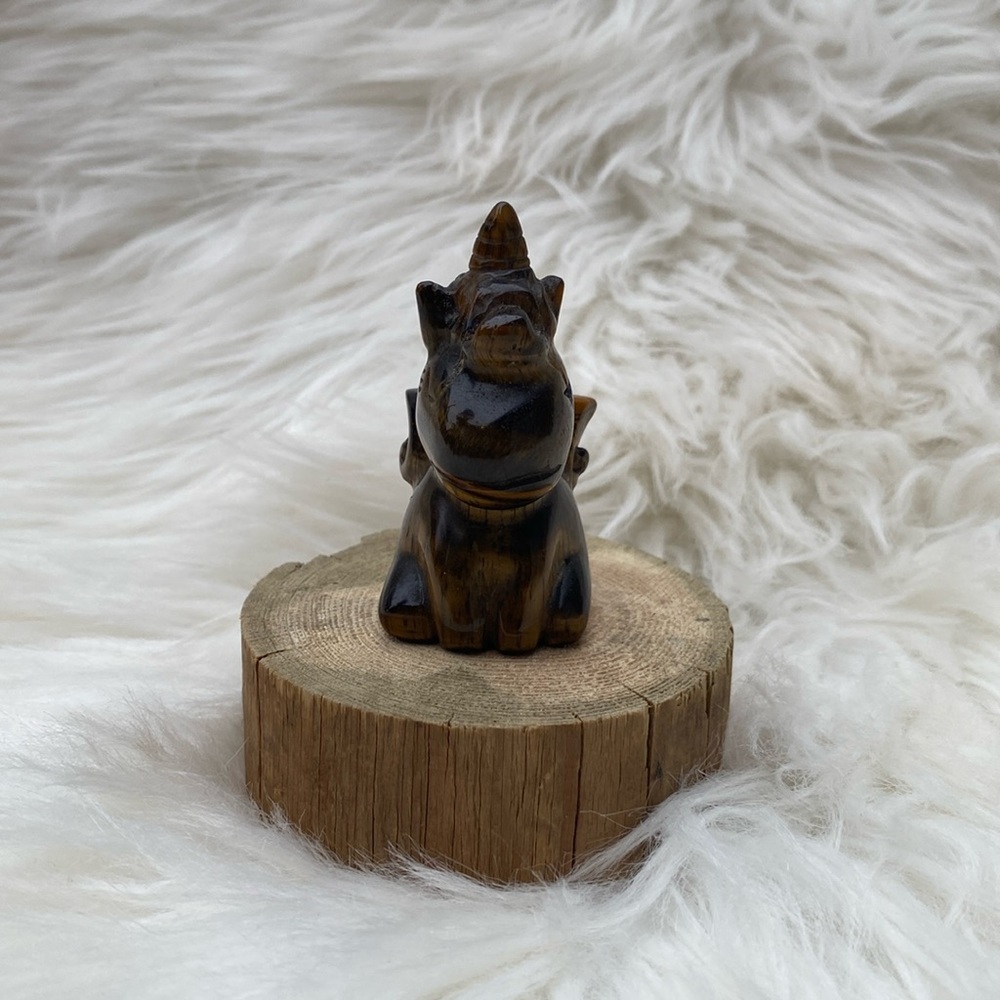 Unicorn tiger eye